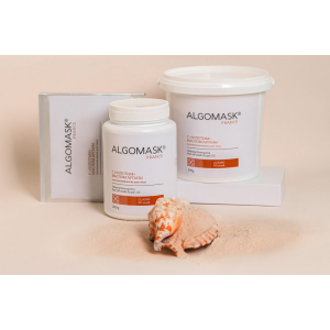 ALGOMASK Альгінатна маска для обличчя із «золотою» олією Аргани /Oriental Energizing Peel off mask Argan Oil, 200 гр.