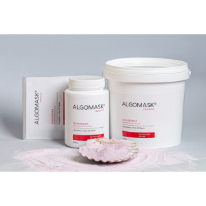 ALGOMASK Шейкерна Альгінатна маска із Суницею / Instant Peel off mask Strawberry, 200g