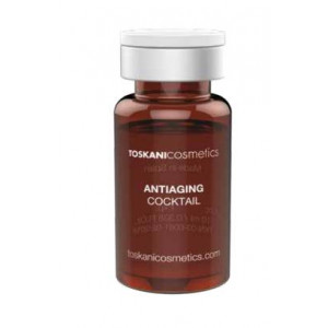 Toskani Коктейль для шкіри омолоджуючий ANTIAGING COCKTAIL 10мл
