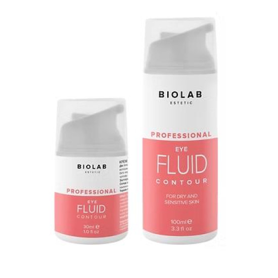 Biolab Estetic Зволожуючий флюїд для контуру очей, 100 мл