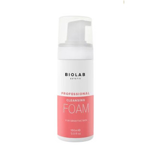 Biolab Estetic Очищаюча пінка для чутливої ​​шкіри, 150 мл