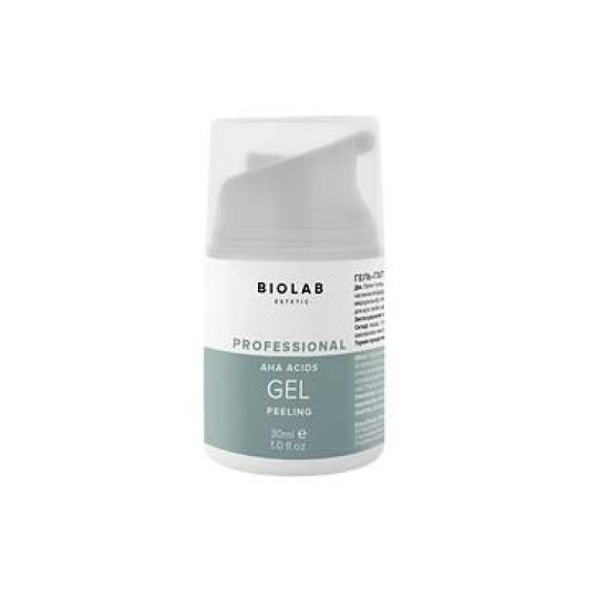 Biolab estetic Гель-пілінг з AHA кислотами / AXA Acids Gel Peeling, 30 мл.