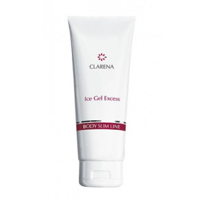 Clarena Антицелюлітний охолоджуючий гель для тіла Ice Gel Excess, 200мл